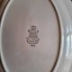 Segovia oval porcelain dish