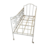 Wrought iron crib