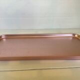 England pink metal tray