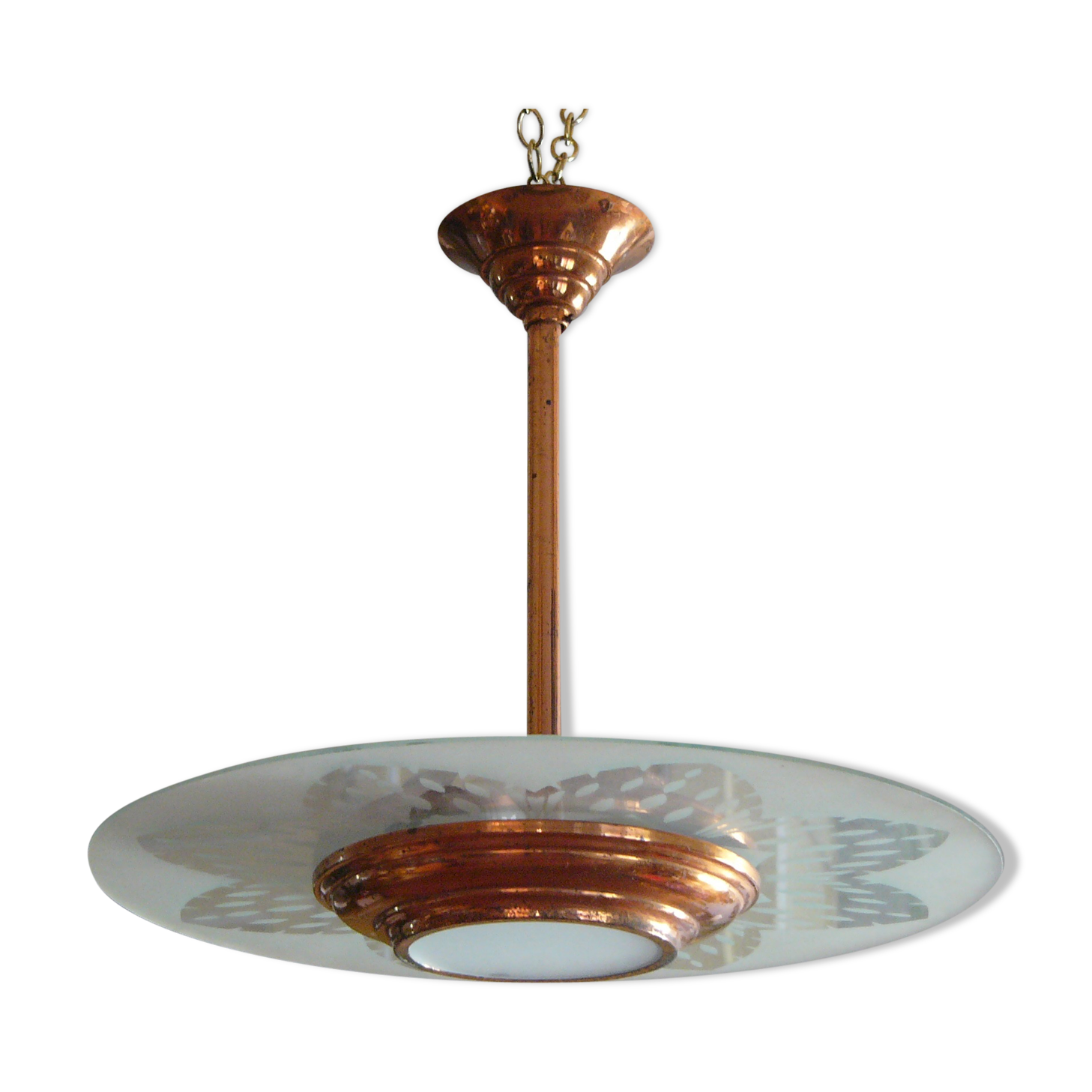 Hanging lamp of the 50