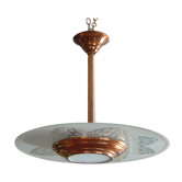 Hanging lamp of the 50