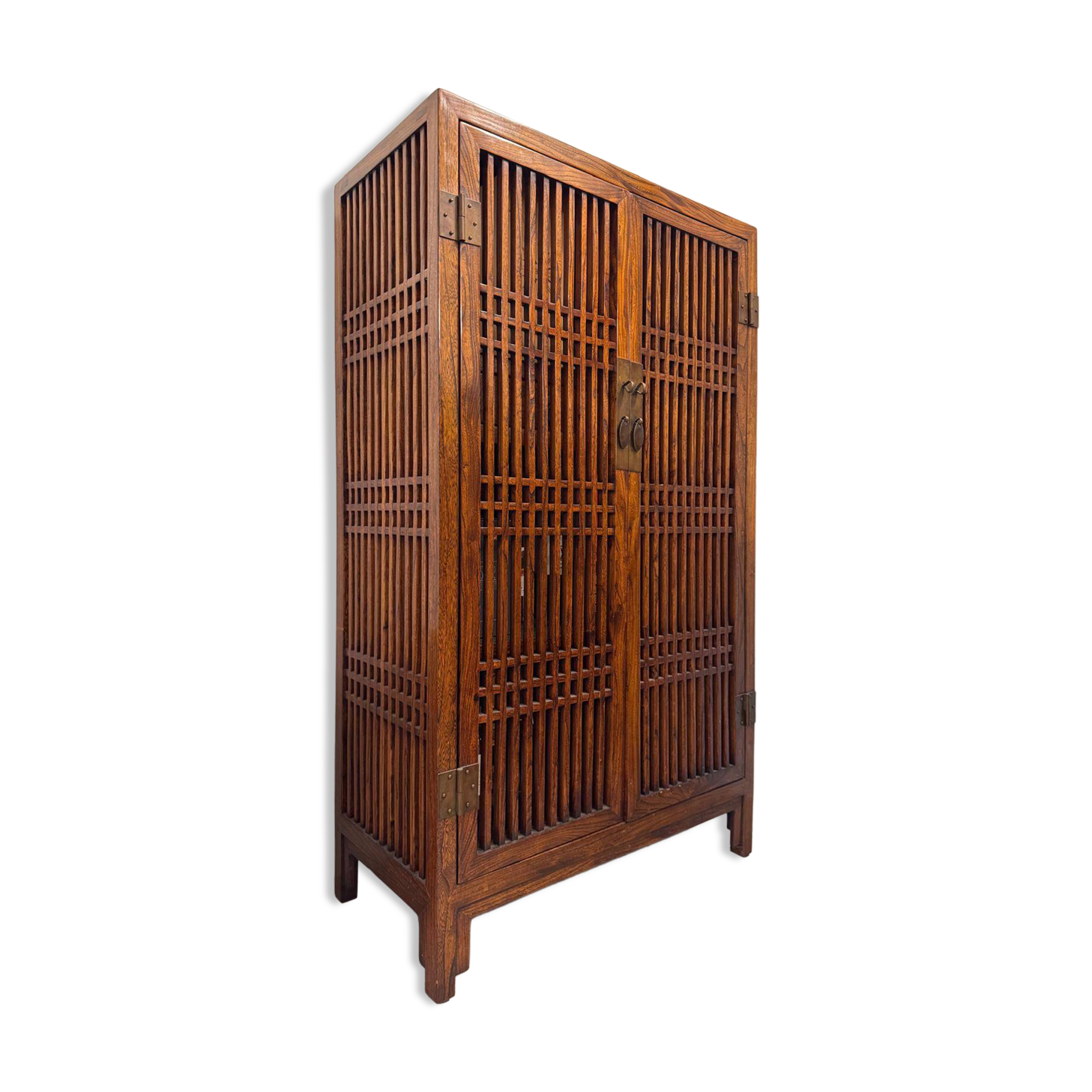 Openwork bookcase from the Qing Dynasty - 1850