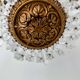 Lustre montgolfière style Louis XVI