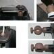 Old theater projector or metal and aluminum cinema – ref # 2