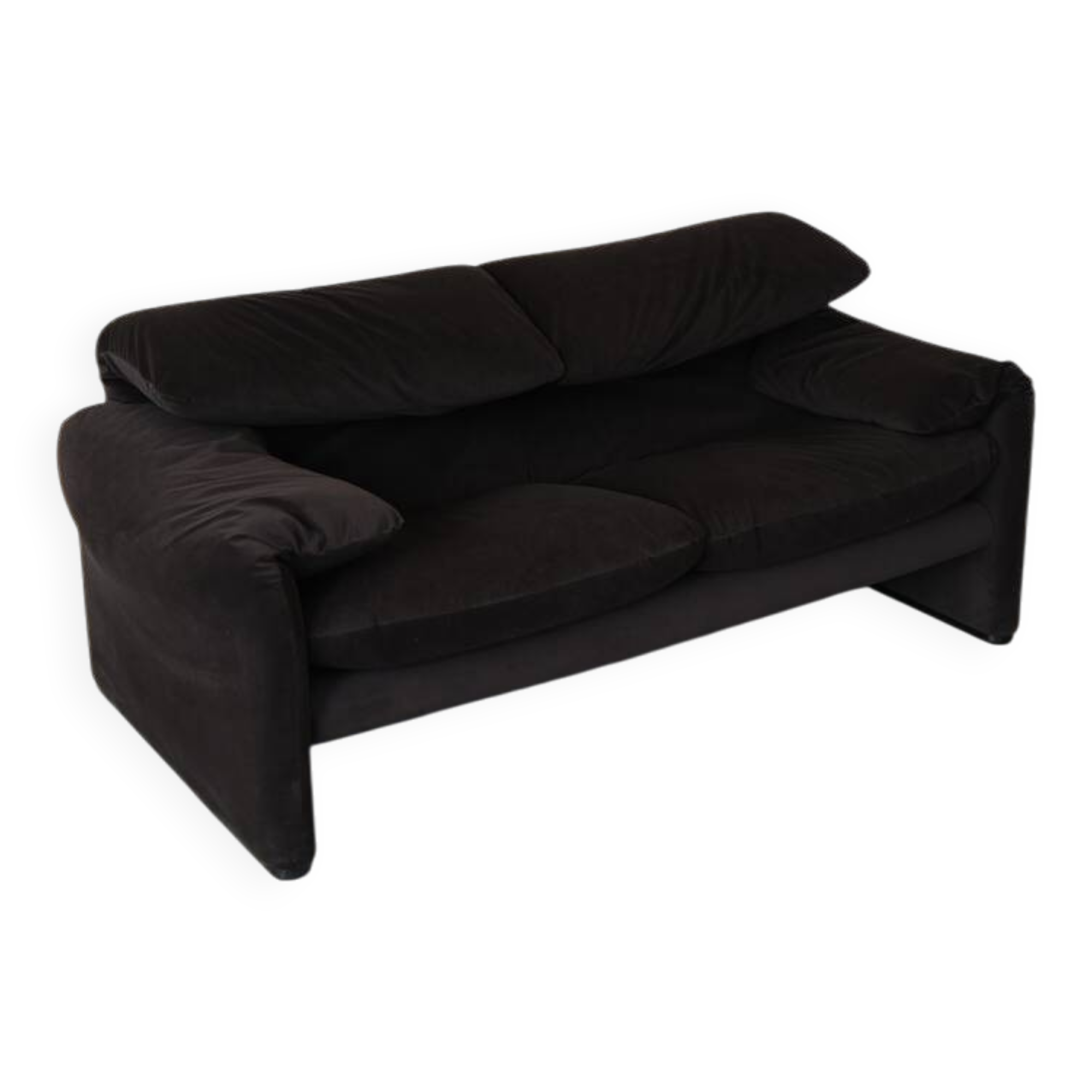 Maralunga sofa by Vico Magistretti