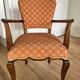 Lot de 2 fauteuils de bridge style Louis XV