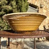 Ancient earthenware dish