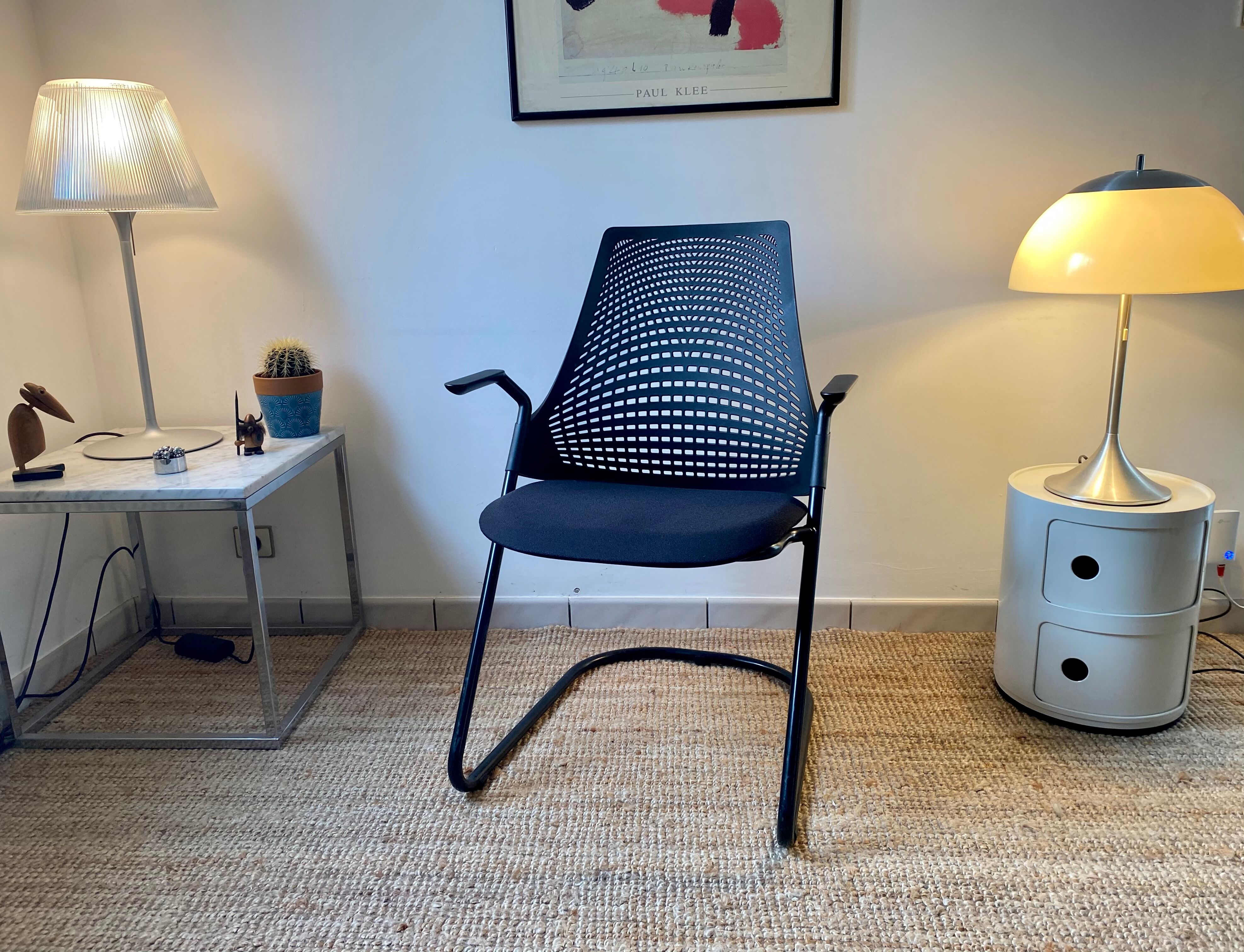 Herman Miller Edition Sayl office armchair