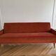 1960s three-seater daybed canapé