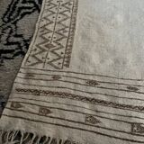 Berber kilim wool rug