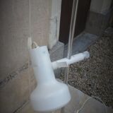 Vintage Monix Paris lamppost