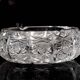 Cut crystal ashtray