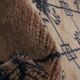 Vintage Turkish handmade rug 114x162 cm