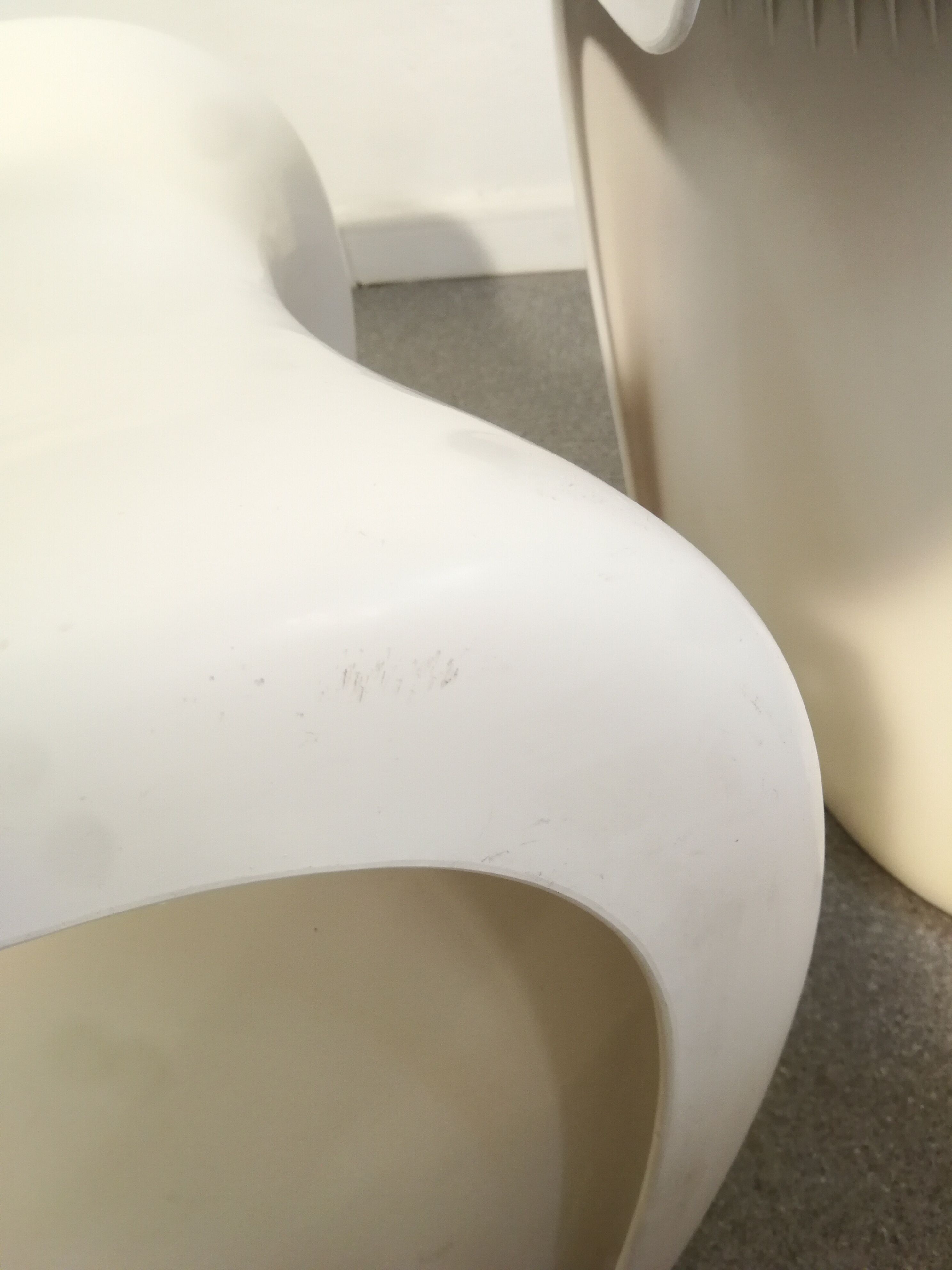 Verner Panton chairs