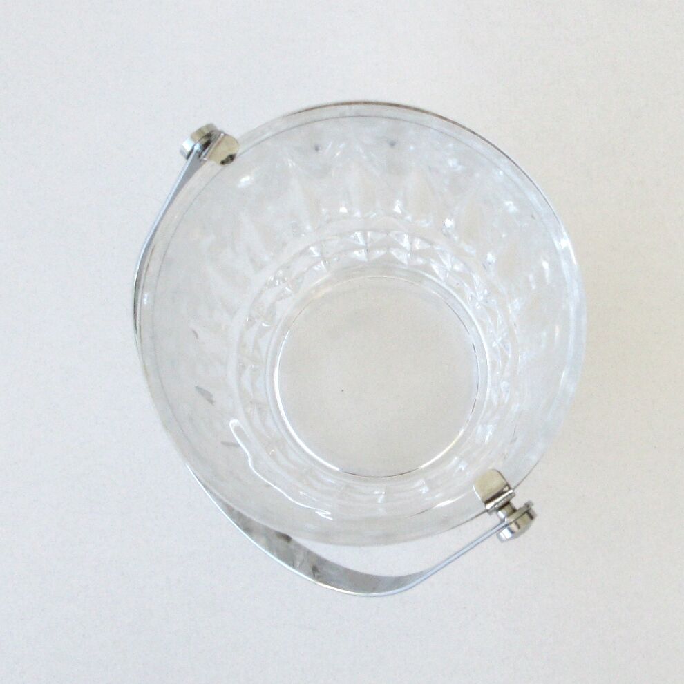 Ice bucket crystal by Arques France