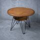 Armchair & coffee table Teun Velthuizen - Vintage 1950