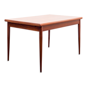 Dining table, teak, two extensions