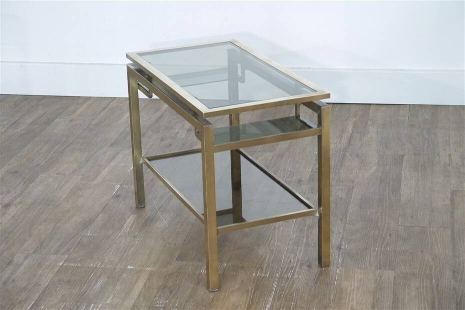 Console Guy Lefèvre pour Maison Jansen 1970