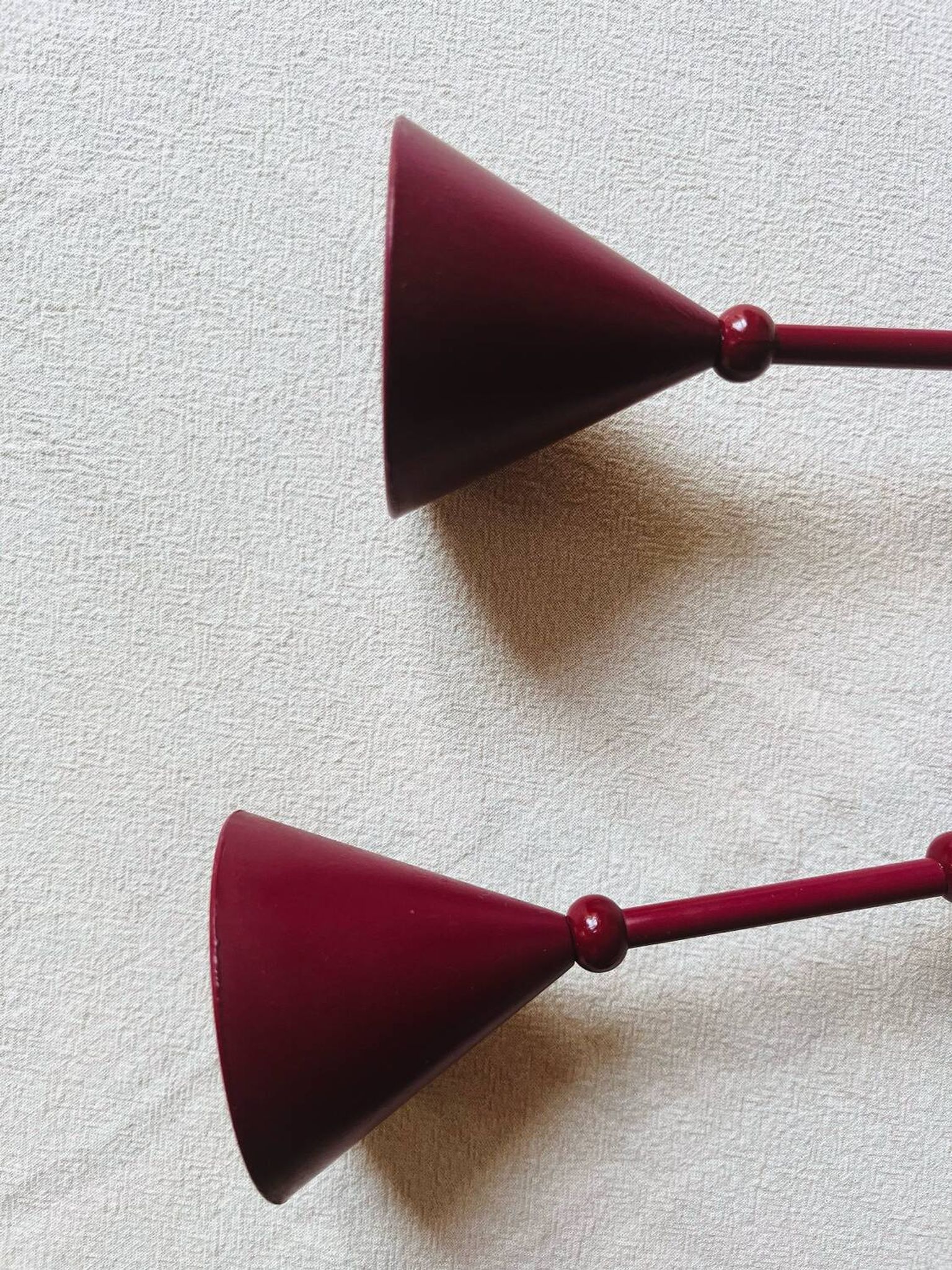 Set of 3 candle holders