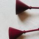 Set of 3 candle holders