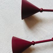 Set of 3 candle holders