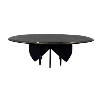 Table basse Italie années 1970