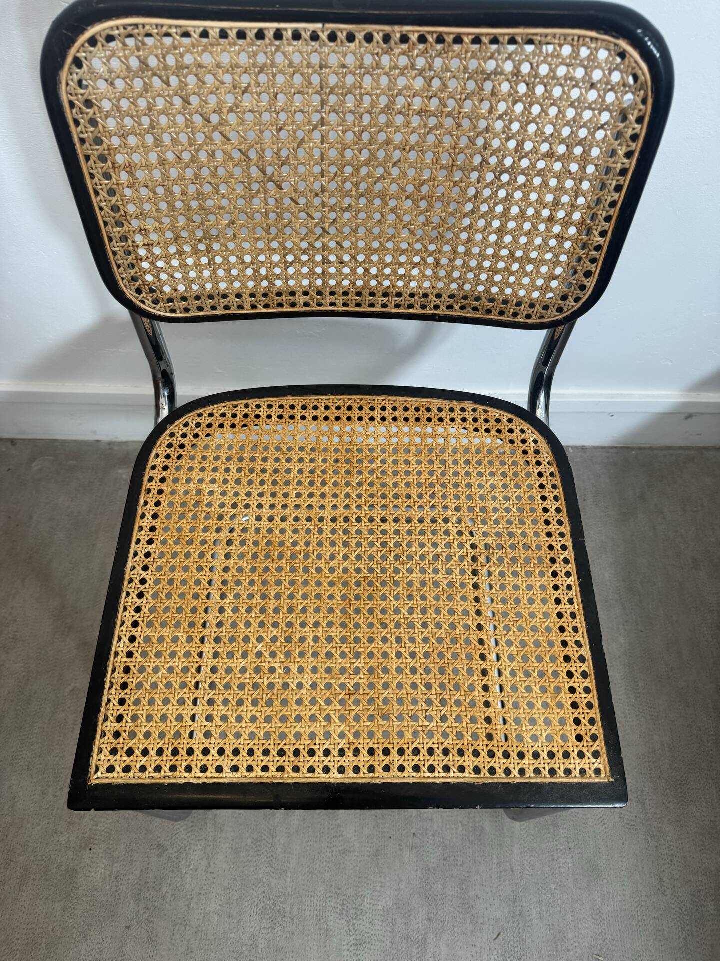 Chaise B32 Marcel Breuer Made in Italy