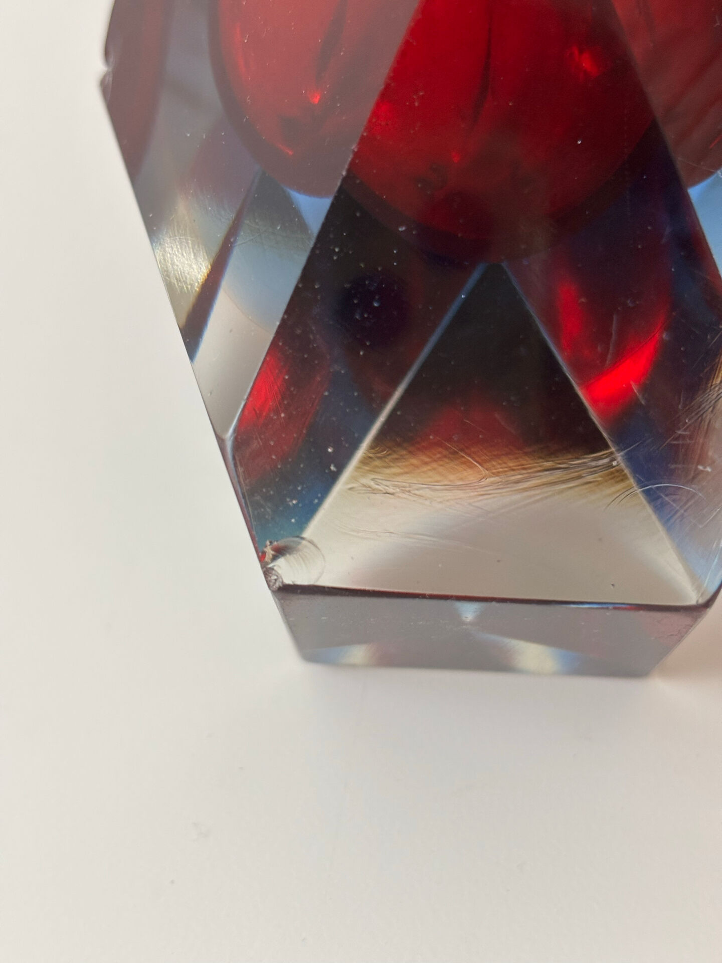 Murano vase from the 1970s