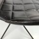 Zuiver black leather chair