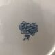 Plat en porcelaine de Gien