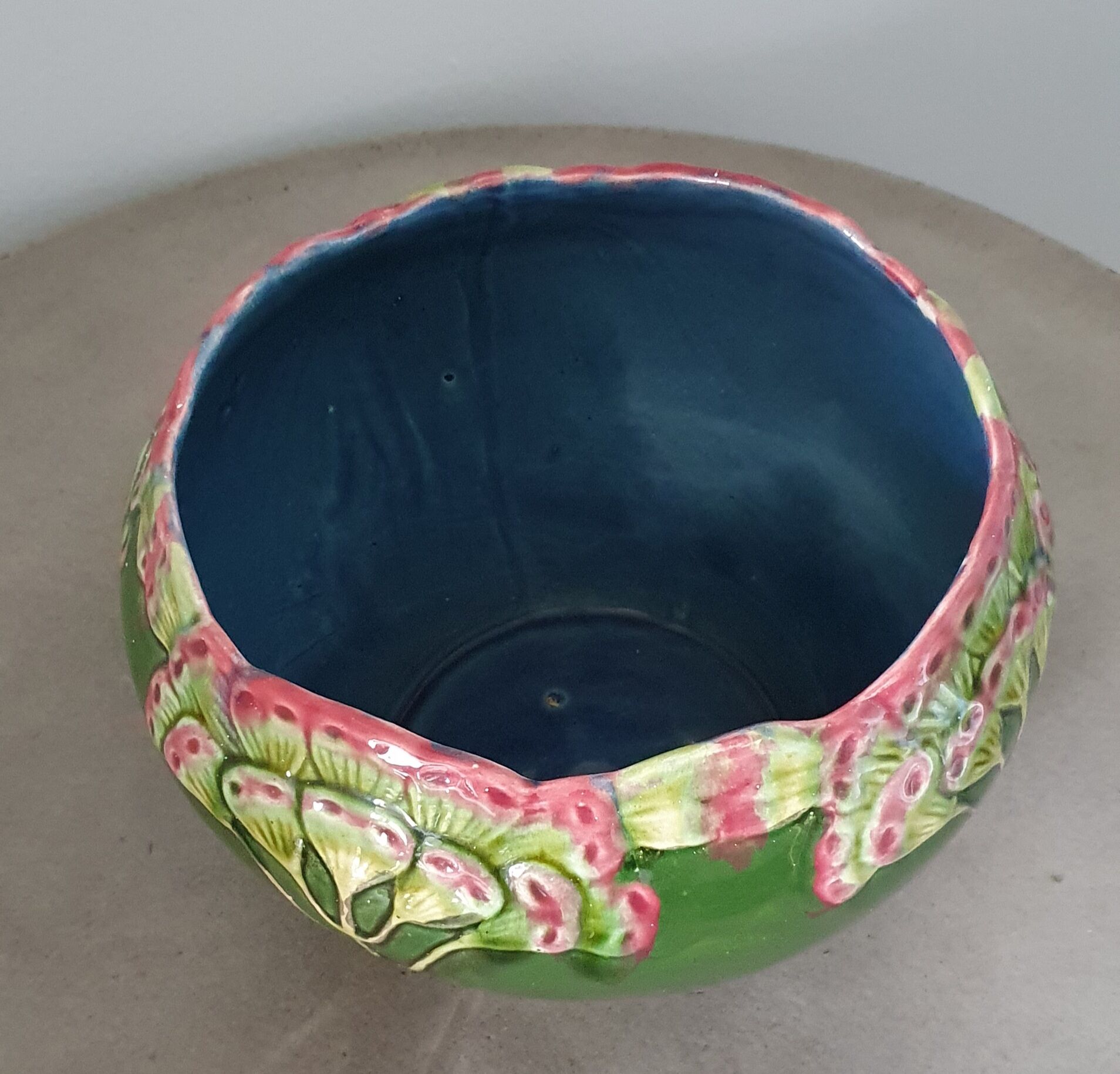 Ceramic pot cover