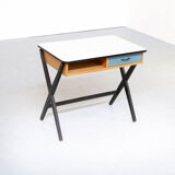 Coen de Vries wooden writing desk for Devo, 50