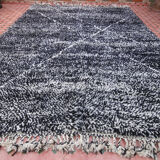 Carpet Beni Ourain 291 x 202 cm