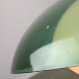 Italian Green Pendant Lamp in Plexiglass