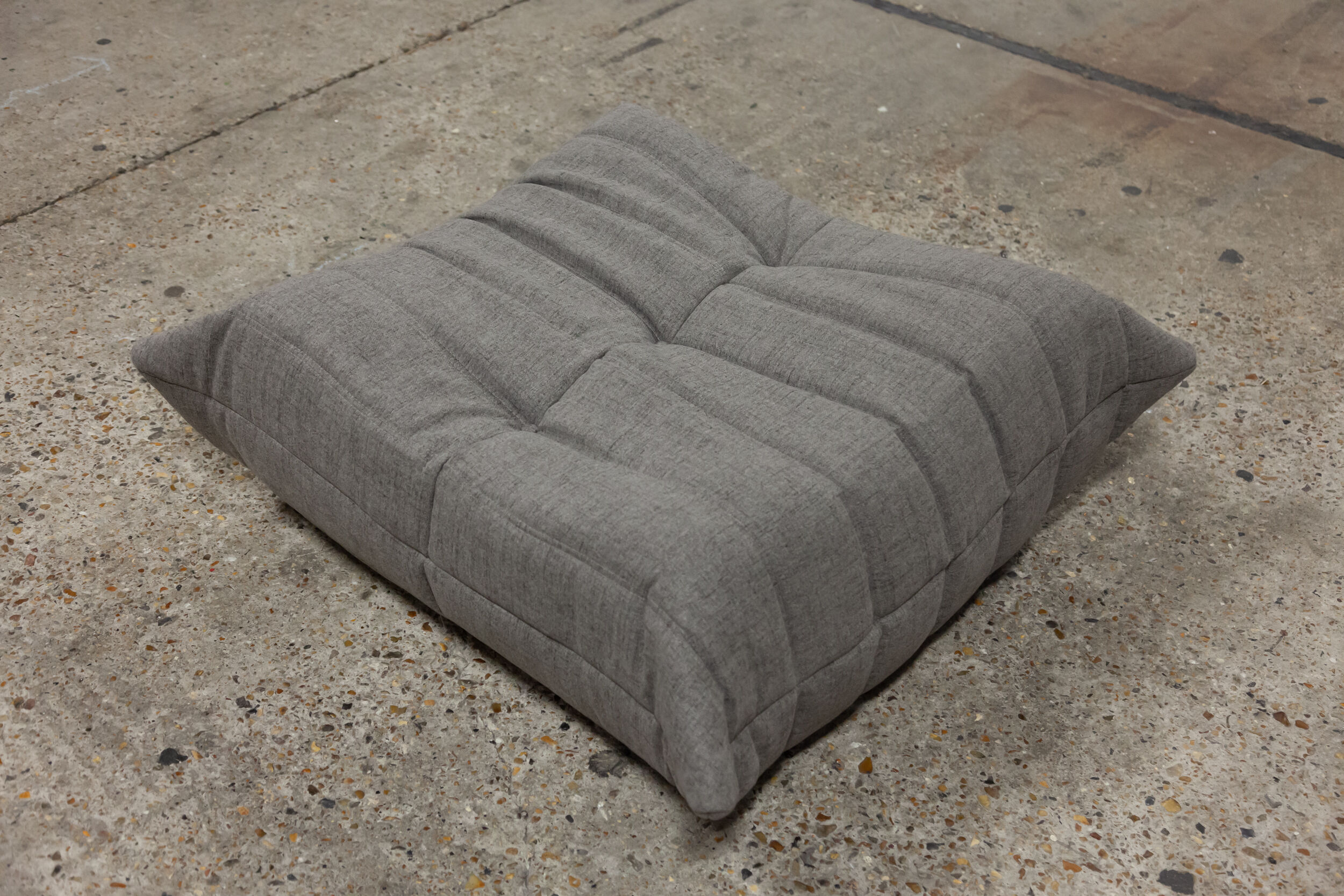 Amchair and ottoman "Togo" model designed by Michel Ducaroy 1973
