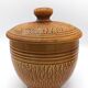 Ceramic box 1940 - Jean Maubrou - Puisaye