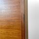 Double filing cabinet with curtains