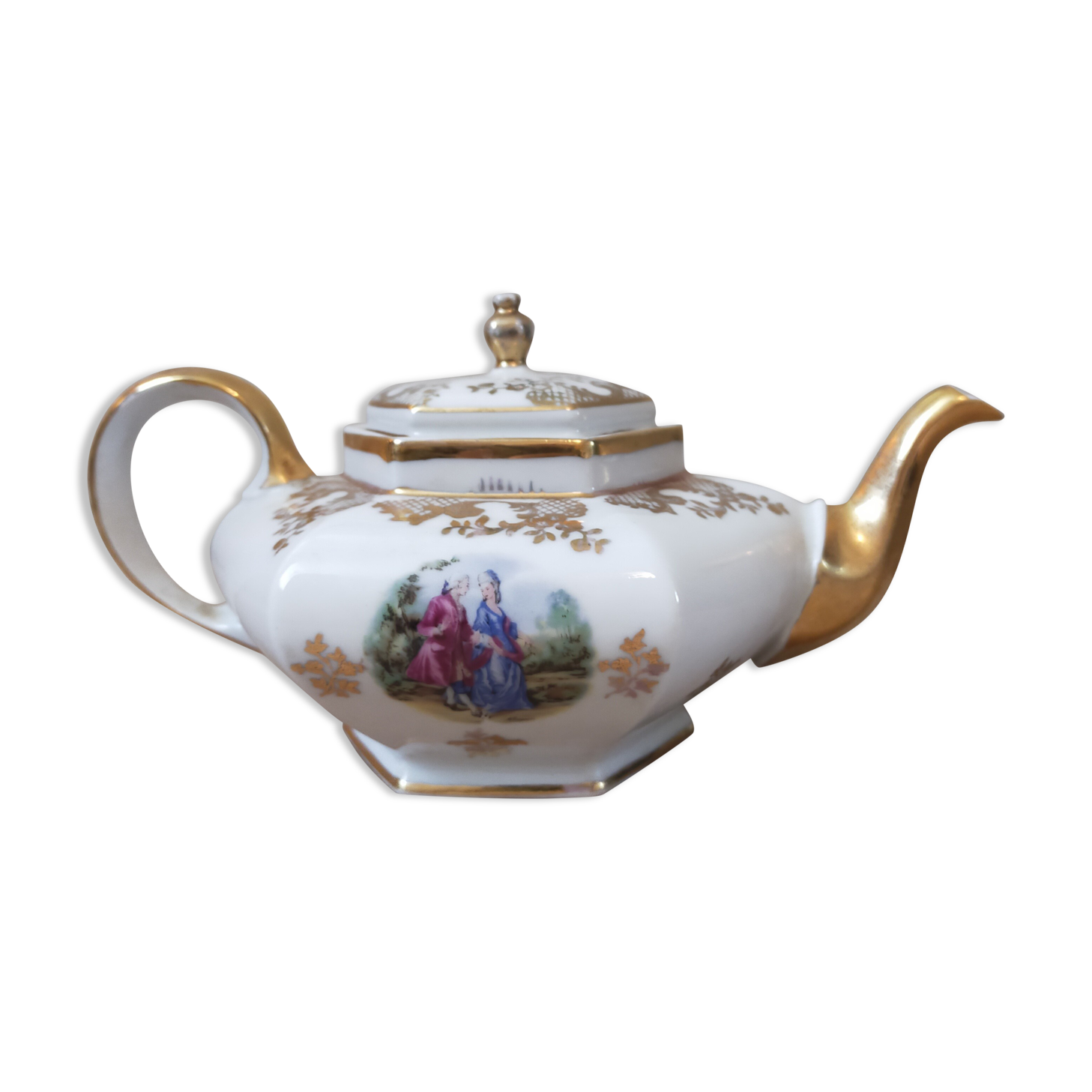 Limoges teapot