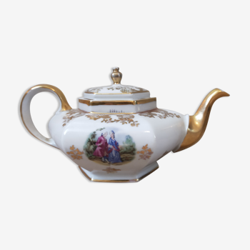 Limoges teapot