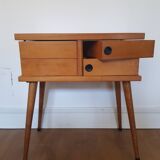 Table de chevet scandinave
