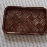 Rattan tray