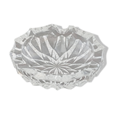 70s glass ashtray