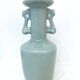 Kinuta vase in celadon porcelain from Longquan – China