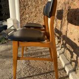 Pair of Scandinavian chairs