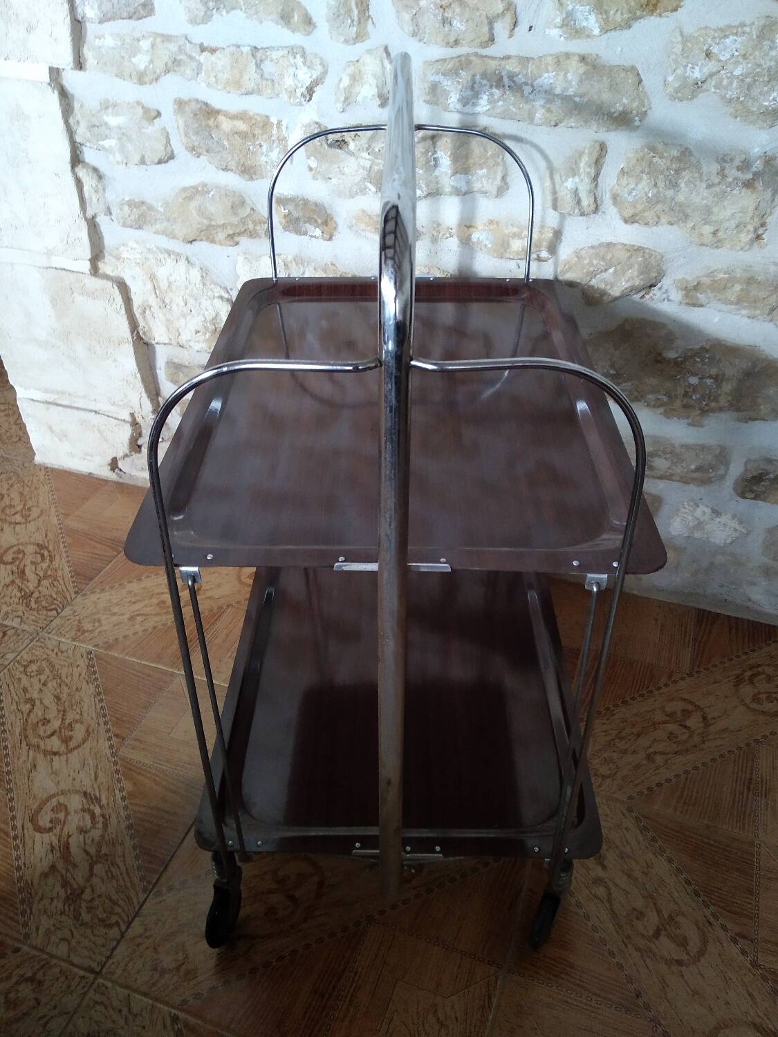Folding trolley from the 60s
