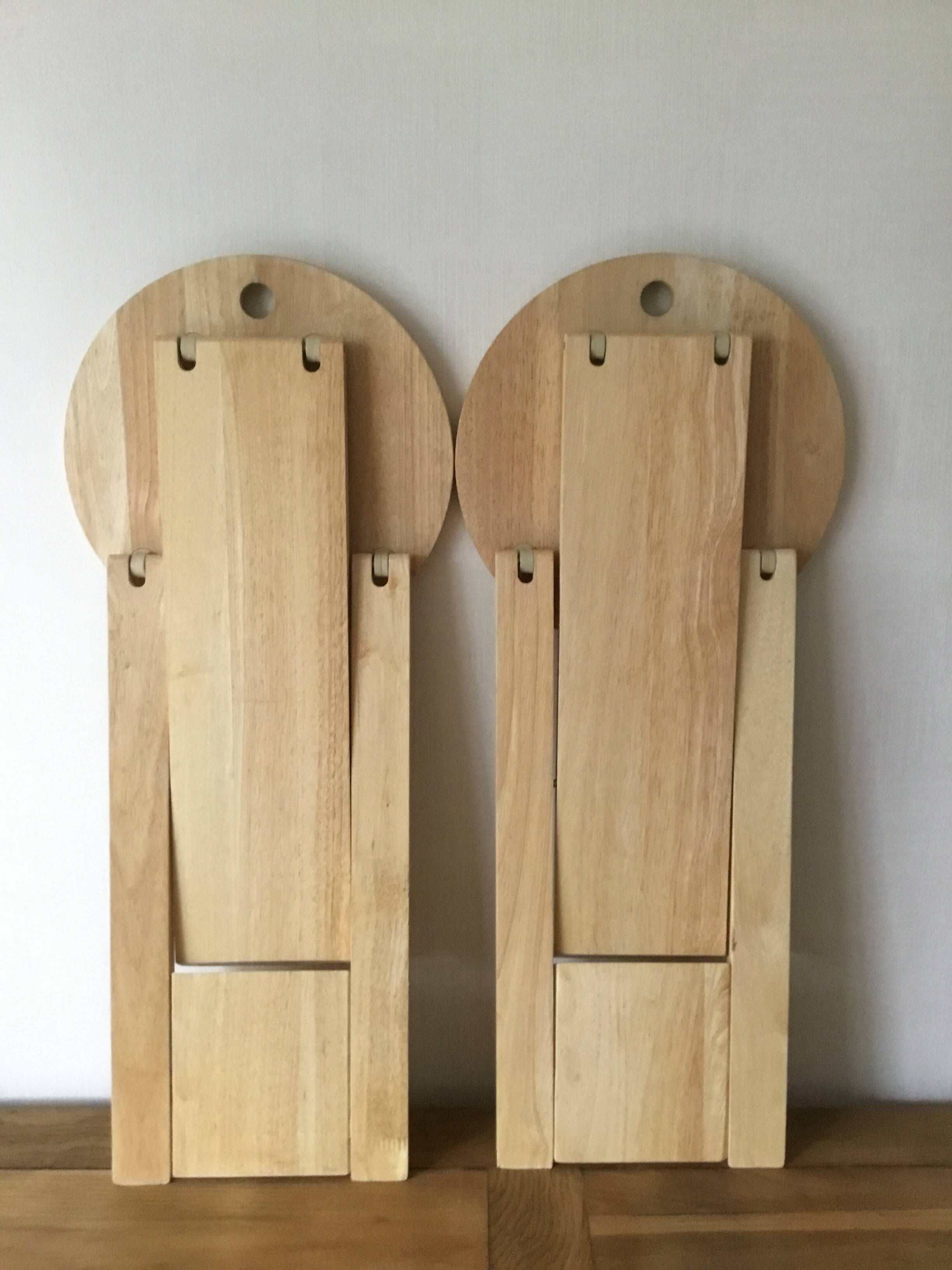 Suzi folding stools by Adrian Reed