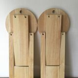 Suzi folding stools by Adrian Reed