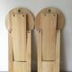 Suzi folding stools by Adrian Reed
