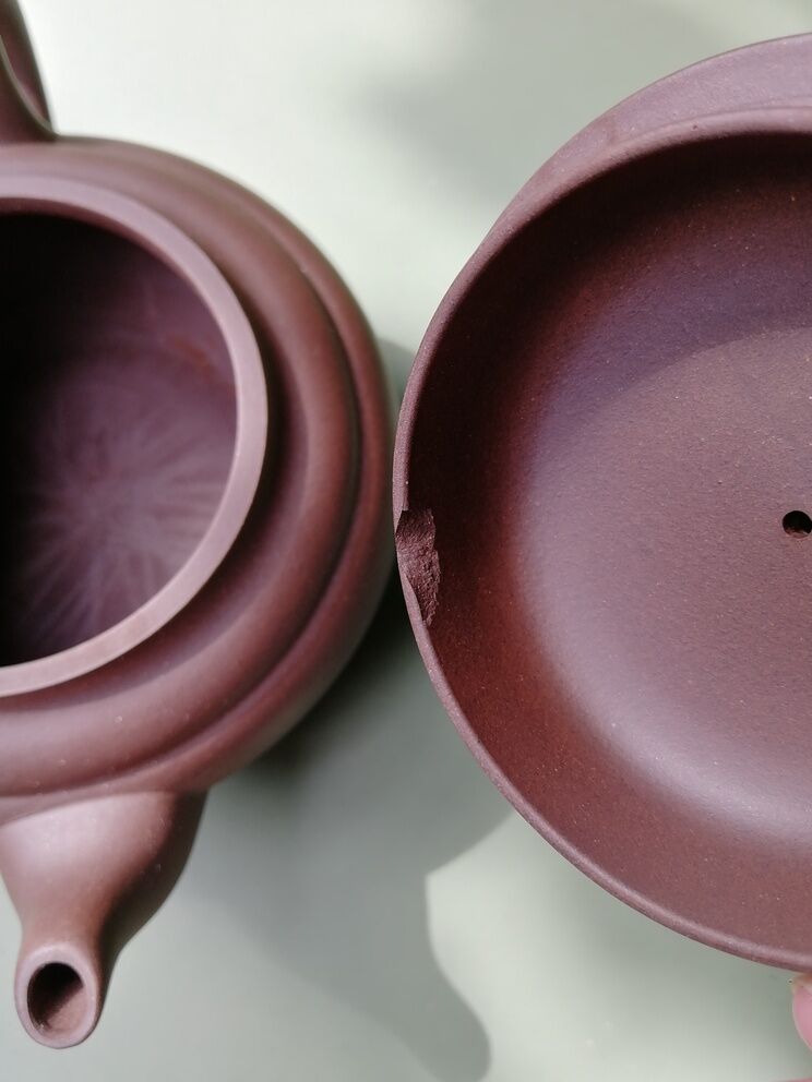Yixing terracotta teapot