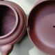 Yixing terracotta teapot